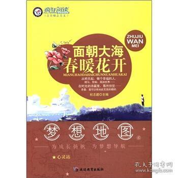 瘋狂閱讀青春勵(lì)志美文面朝大海春暖花開(kāi)夢(mèng)想地圖 杜志建 9787543799189